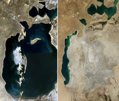 <strong>Aral Sea</strong>