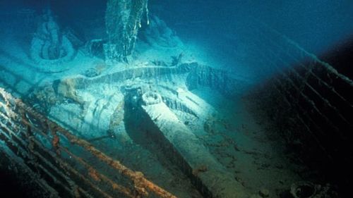 For years, the incredible discovery of the Titanic's wreckage at the bottom of the ocean in 1985 was thought to have been a purely scientific effort.