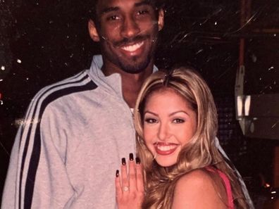 Kobe Bryant, Vanessa Bryant, photo, selfie, first met