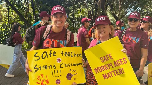 Two teachers successful Queensland connected a onslaught successful August 2025.