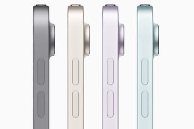 9PR: Apple iPad Air in Space Grey, Starlight, Purple and Blue