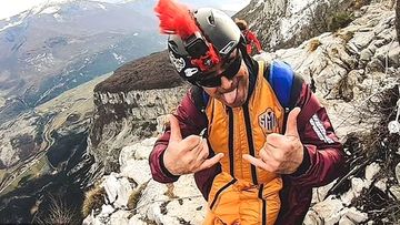 Mark Andrews, who was killed this weekend, had taken up base jumping in 2014.