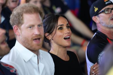 harry and meghan invictus