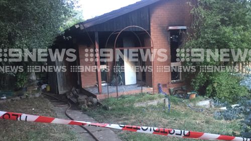 The house has been completely gutted by the blaze. (Picture: Christine Ahern)