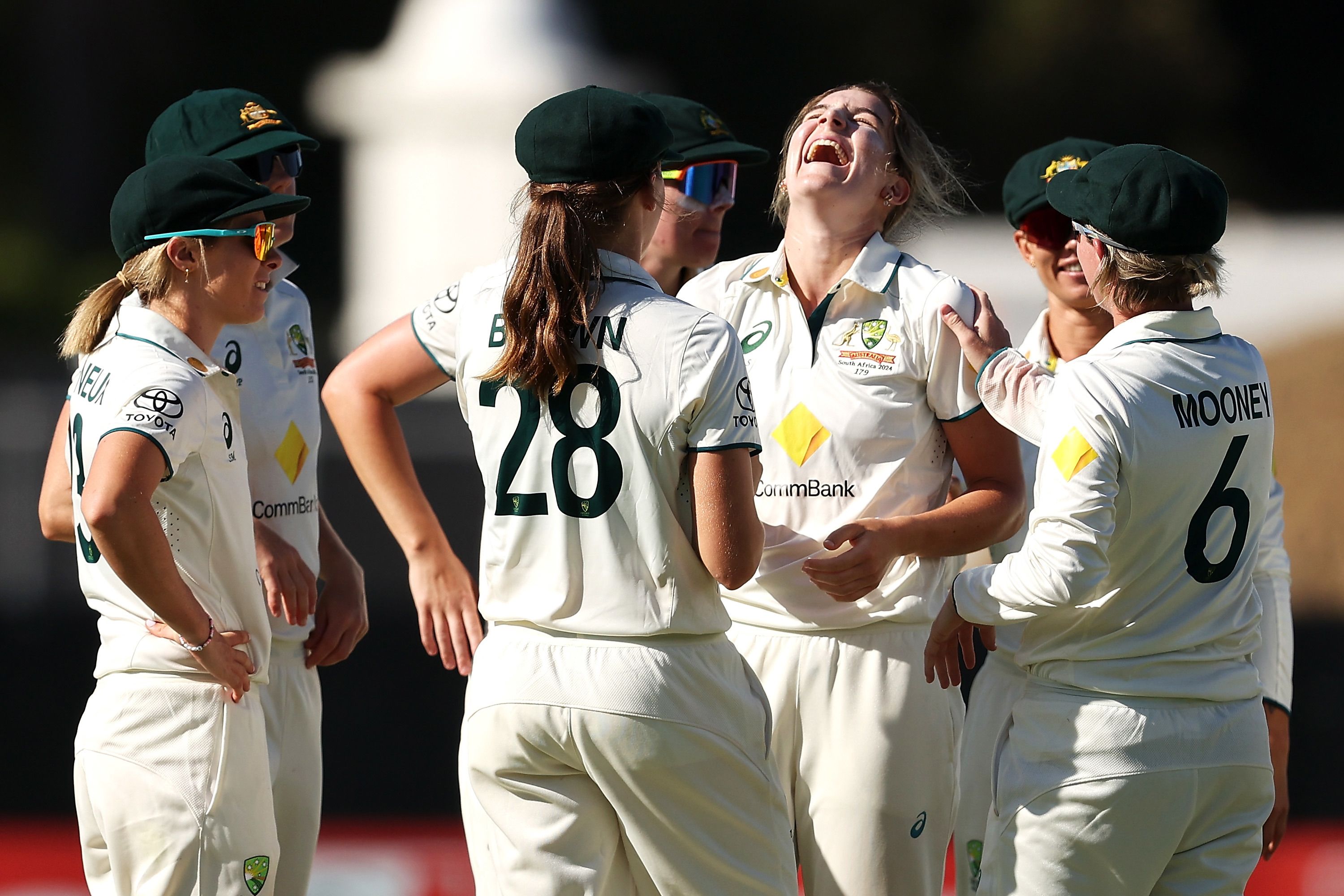 Australia demolish South Africa to secure biggest women's Test win in 89 years