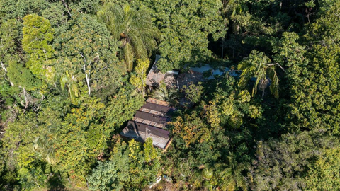 Sunshine Coast home surrounded by lush forest on offer, but there's a catch.