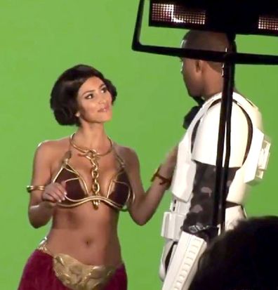 Kim Kardashian, Kanye West, relationship timeline, TV pilot, Star Wars