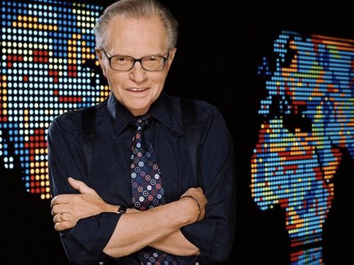 Larry King dies, aged 87