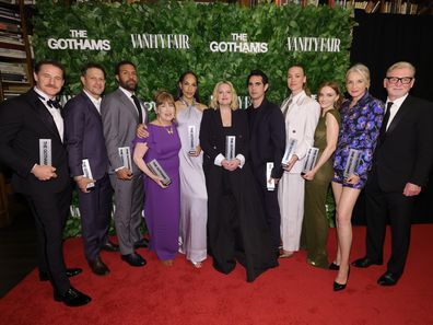 Sam Jaeger, Josh Charles, O. T. Fagbenle, Ann Dowd, Amanda Brugel, Elisabeth Moss, Max Minghella, Yvonne Strahovski, Madeline Brewer, Ever Carradine and Warren Littlefield
