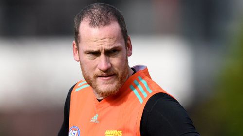 Hawthorn captain Jarryd Roughead is preparing to make a triumphant return to AFL. (AAP)