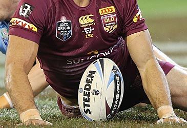 Who holds the record for the most tries at State of Origin level?