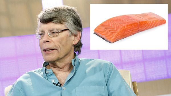 Stephen King microwave salmon recipe