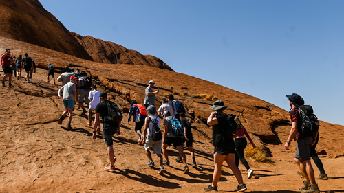 Final ULuru climb