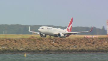 Qantas flight lands safely after mayday call