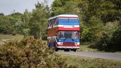 Spice Girls Bus Airbnb