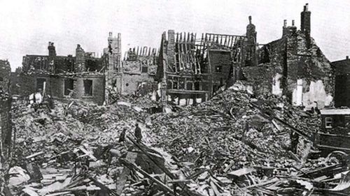 Great Yarmouth was hit harder than most English towns during World War II.