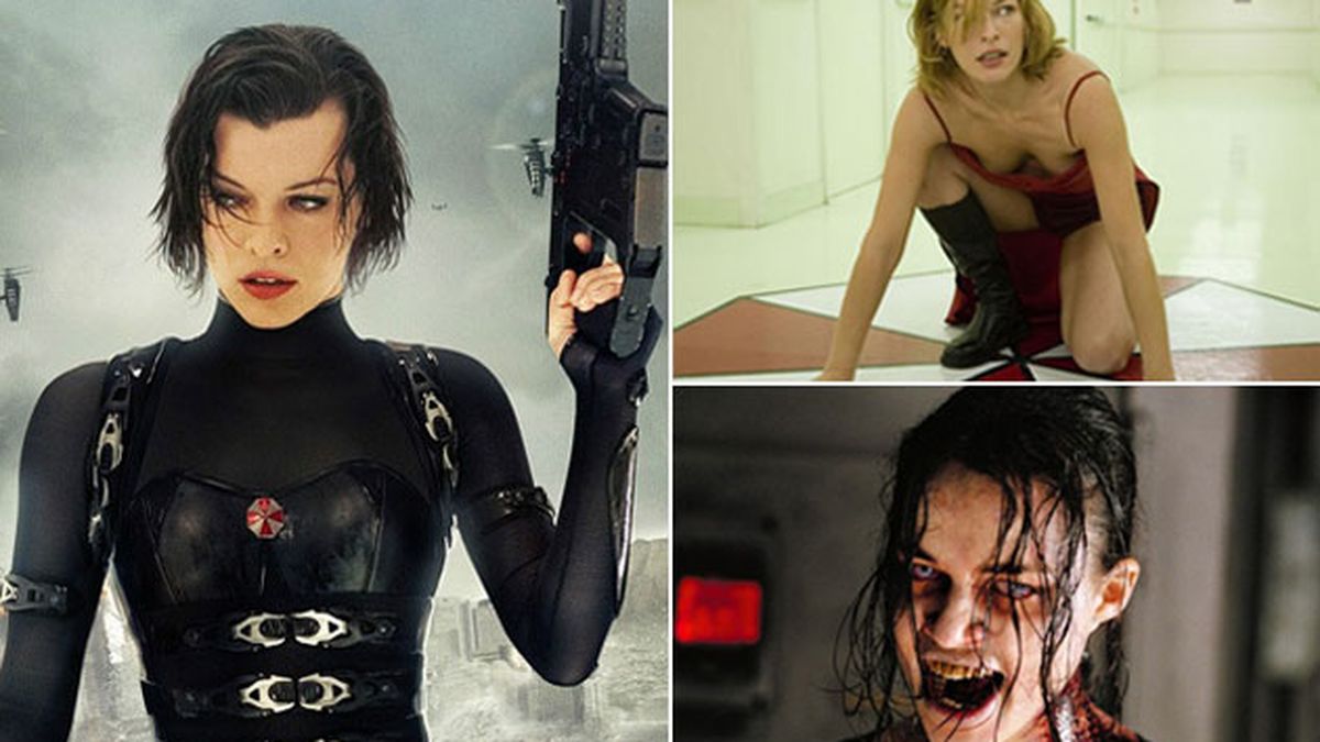 Resident Evil Movies with Alice Anderson » MiscRave