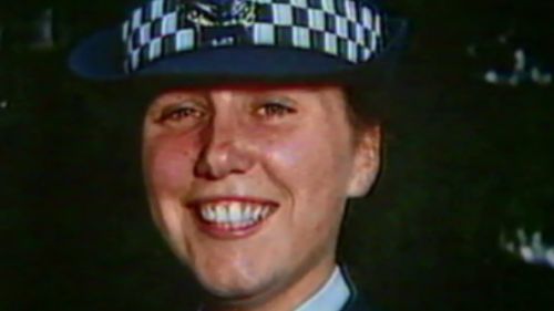Constable Angela Taylor was killed in Minogue's attack on Russell Street police station. 