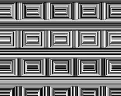 Do you see circles or squares? 'Coffer Illusion' baffles the viewers