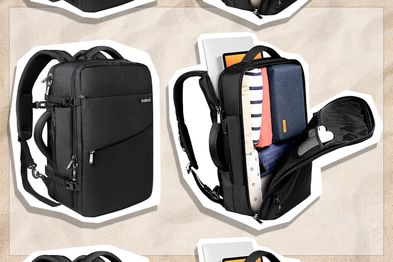 9PR: Inateck Laptop Backpack, 40L, Black