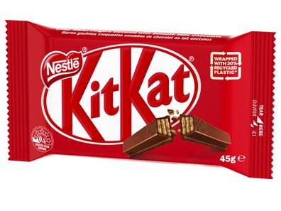 KitKat makes a big change
