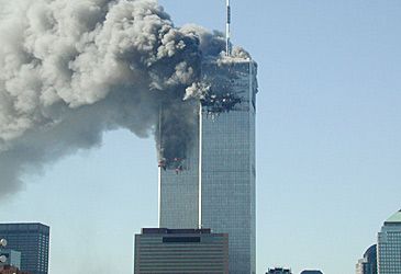 Who was the first Australian TV newsreader to report the September 11 attacks?