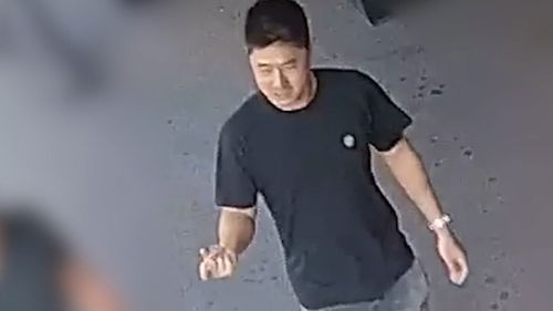 NSW Police have released CCTV after a glassing in Haymarket.