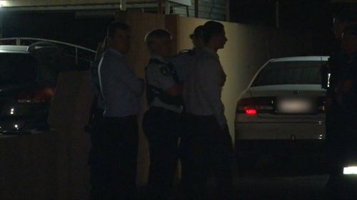 Police were called to the Emu Plains home about midnight. (9NEWS)