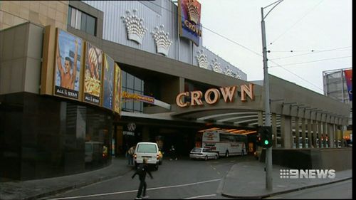 The 54-year-old stole the goods to pay back debts he amounted at Crown Casino. 