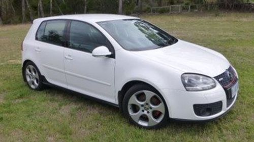 A car similar to Mr Tran's, which is believed to have been stolen from the scene of the murder. (Supplied)