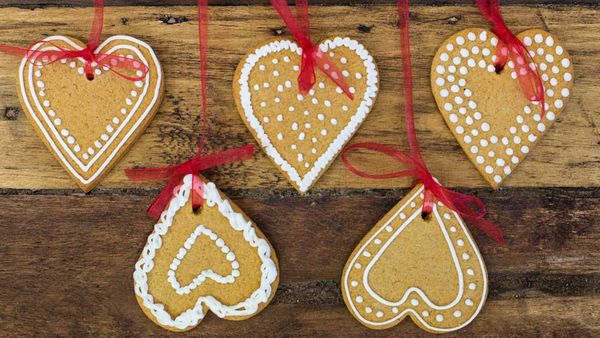 Kirsten Tibballs' Christmas gingerbread