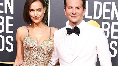 Irina Shayk and Bradley Cooper 