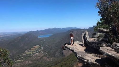 Aiia Maasarwe  visited the Grampians National Park in Victoria's west in the first week of January.
