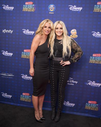 Britney Spears, Jamie Lynn Spears, 2017 Radio Disney Music Awards (RDMA), Microsoft Theater, Los Angeles