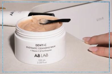9PR: AB LAB by Adore Beauty Dewy-C Enzymatic Cleansing Balm