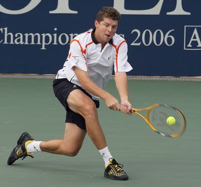 7. Benjamin Becker v Jiri Novak, 2006 Japan Open