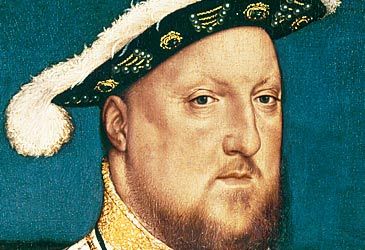 How many women did Henry VIII marry?