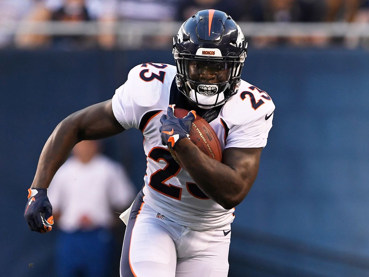 Ronnie Hillman, an NFL running back with the Denver Broncos team that won  Super Bowl 50, died from cancer on Dec. 21. He was only 31 years old -  Philly's Favor 100.7 FM & 99.5 HD3