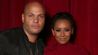 Melanie Brown and Stephen Belafonte 