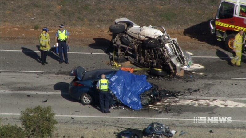Road to be reviewed after triple fatal crash | Nine.com.au