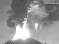 Mexican volcano erupts spouting massive plume of ash