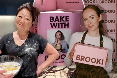 Nagi Maehashi of RecipeTin Eats and Brooke Bellamy of Brooki Bakehouse