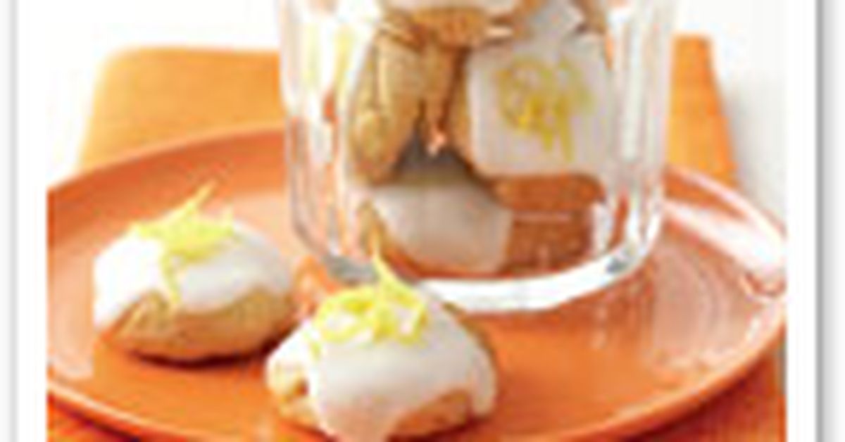 Lemon cookies - 9Kitchen