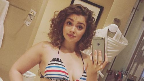 YouTube star and actor hits back at body-shamers on social media