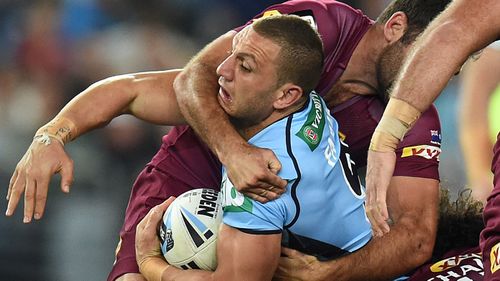 Blues hooker Robbie Farah will take his place after suffering a shoulder injury in game one. (Getty)