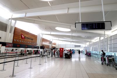 9. Adelaide Airport