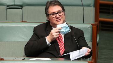 MP George Christensen is threatening to turn the coalition into a minority.