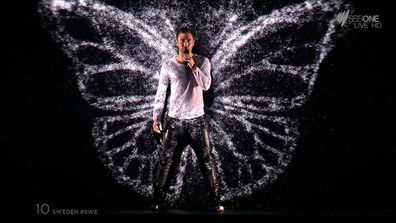 Sweden's Mans Zelmerlow has won the 2015 Eurovision Song Contest with his performance of Heroes upstaging the competition in Vienna. 