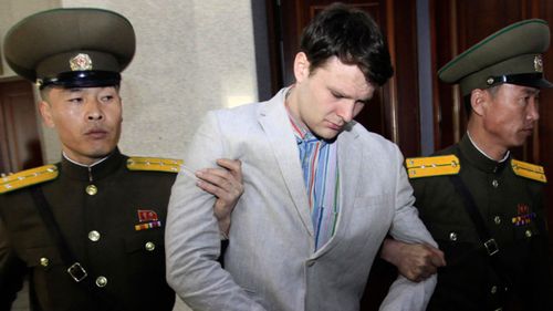 Otto Warmbier died after spending 17 months detained in North Korea. (AAP)