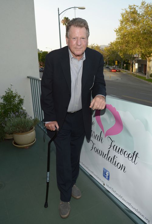 Ryan O'Neal at Farrah Fawcett Foundation on June 25, 2014 in Beverly Hills, California.